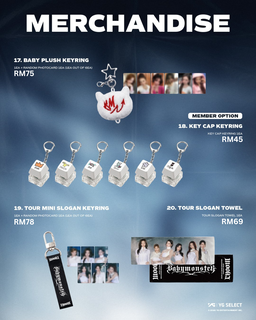 2026-27 BABYMONSTER WORLD TOUR [춤 (CHOOM)] IN SEOUL OFFICIAL POP-UP MD