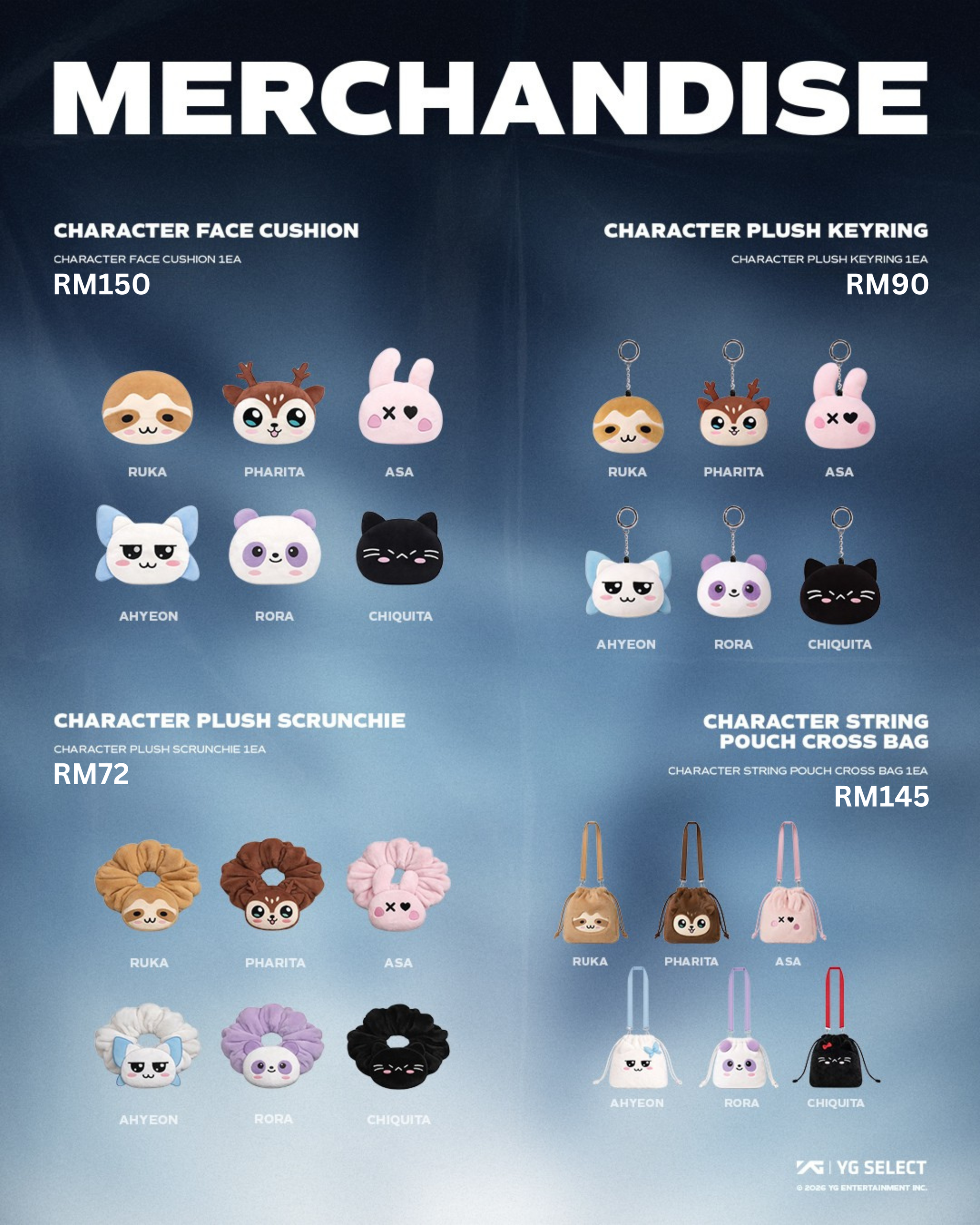 2026-27 BABYMONSTER WORLD TOUR [춤 (CHOOM)] IN SEOUL OFFICIAL POP-UP MD_11