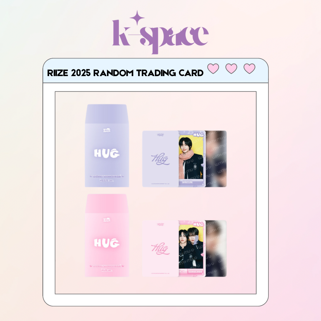 RIIZE 2025 Random Trading Card [Hug Ver. & RIIZE Ver.]_0