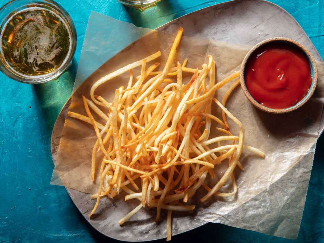 10pots- Shoestring Fries (ctn)