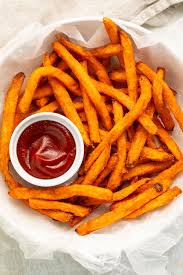 Sweet Potato Fries (1kg/pkt)