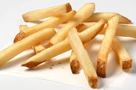Straight Cut French Fries (2.5kg x 4pkt / ctn)