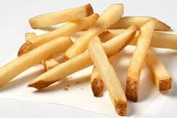 Straight Cut French Fries (2.5kg x 4pkt / ctn)