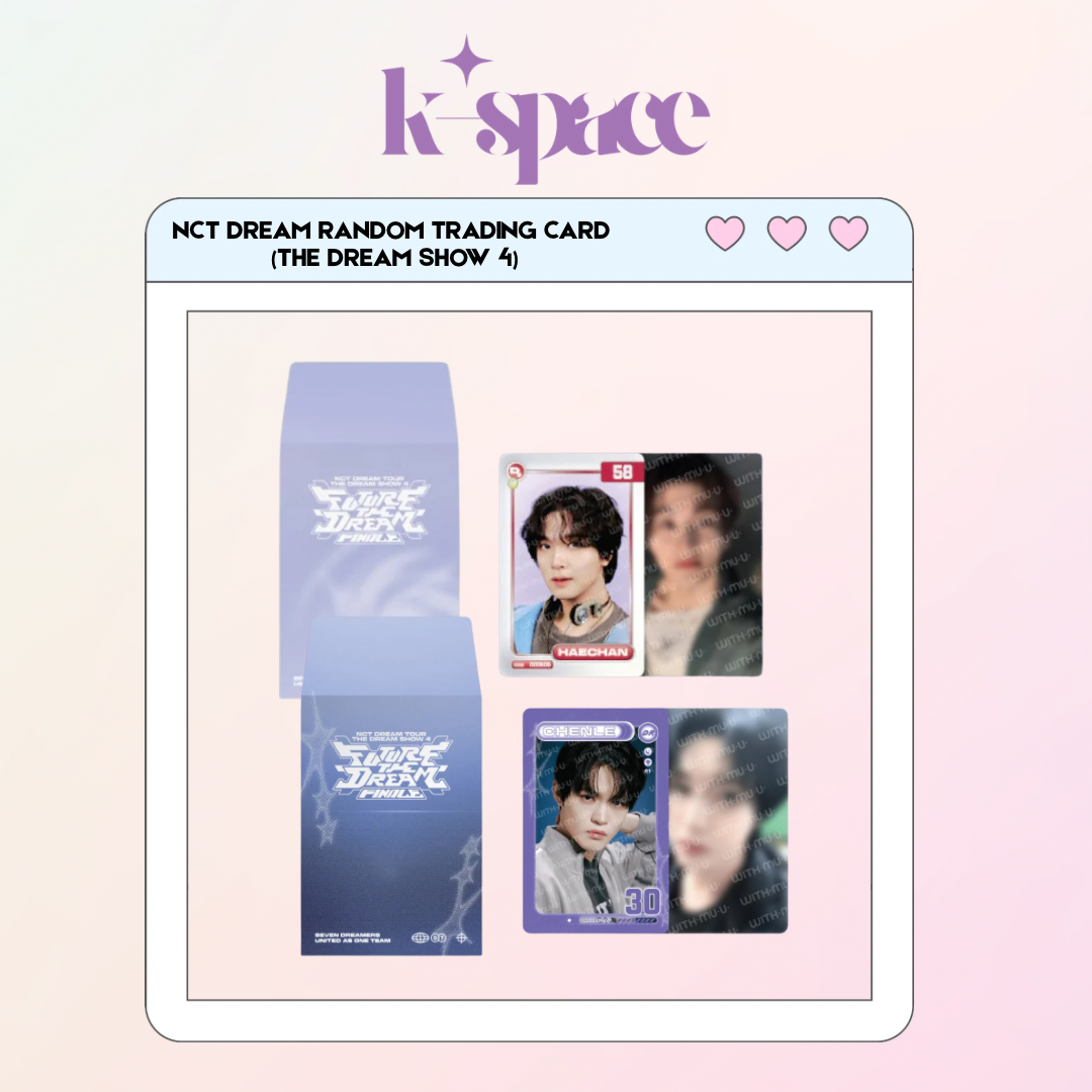 NCT DREAM RANDOM TRADING CARD (THE DREAM SHOW 4)_0