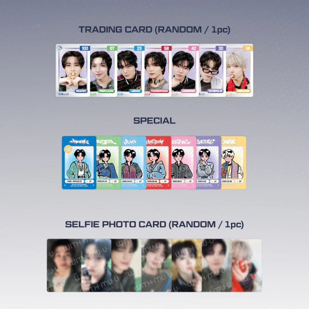 NCT DREAM RANDOM TRADING CARD (THE DREAM SHOW 4)_1