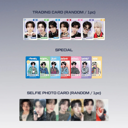 NCT DREAM RANDOM TRADING CARD (THE DREAM SHOW 4)