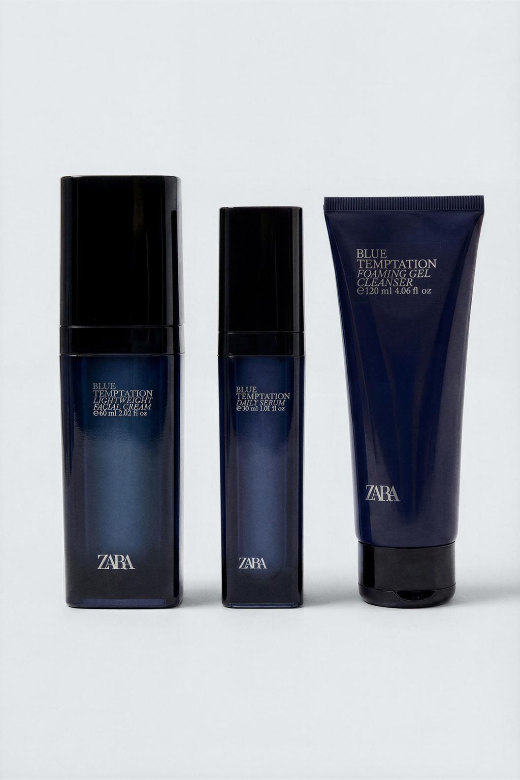 Coffret de soin de visage pour Homme BLUE TEMPTATION (SKINCARE SET)