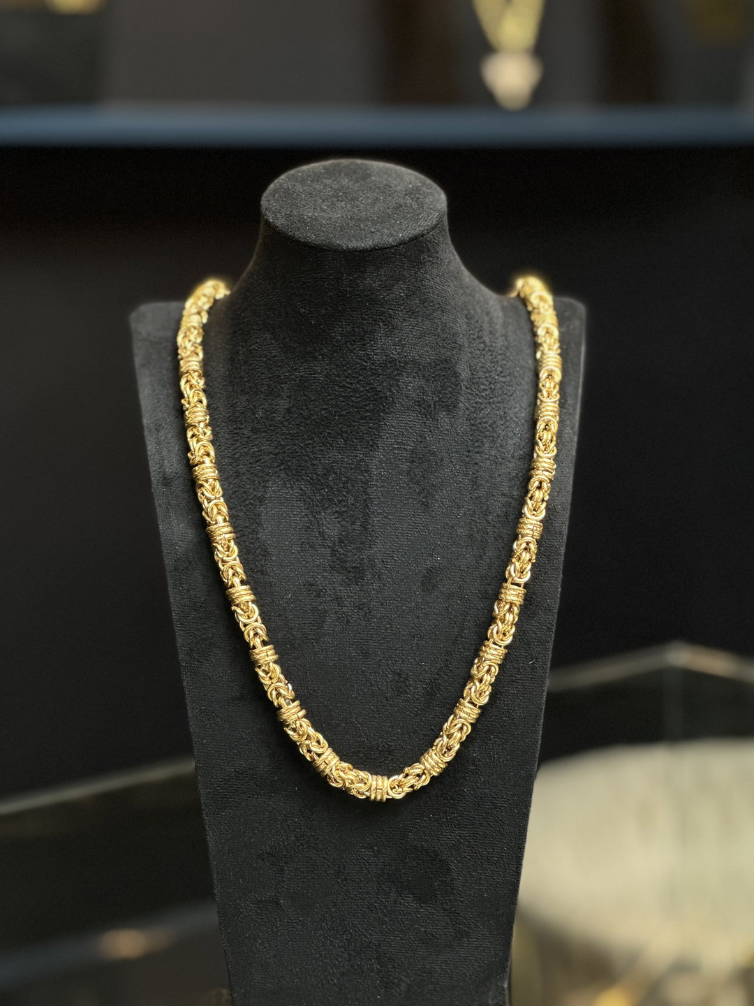 Men’s Byzantine neck piece 