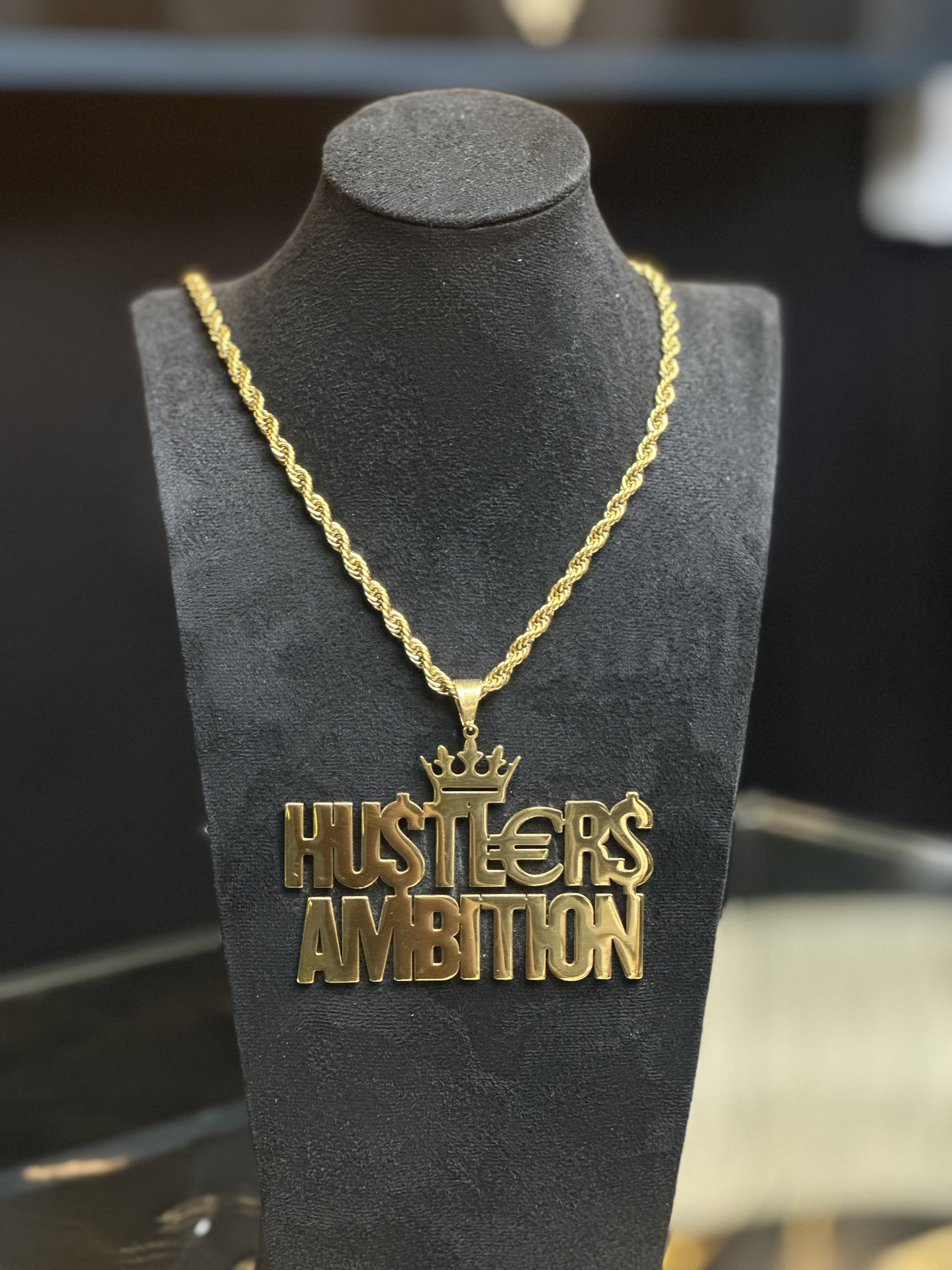 Men’s hustler ambition neck piece 