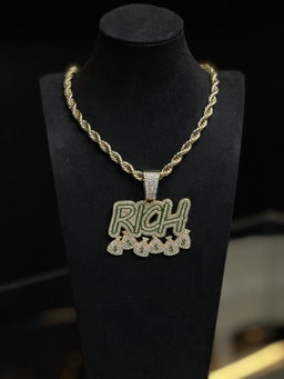 Men’s Rich gang pendant 