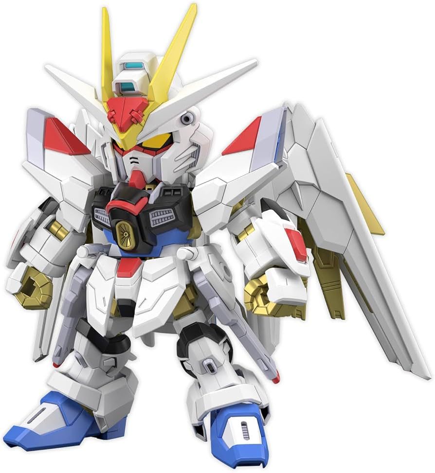 Bandai SDCS MIGHTY STRIKE FREEDOM_0