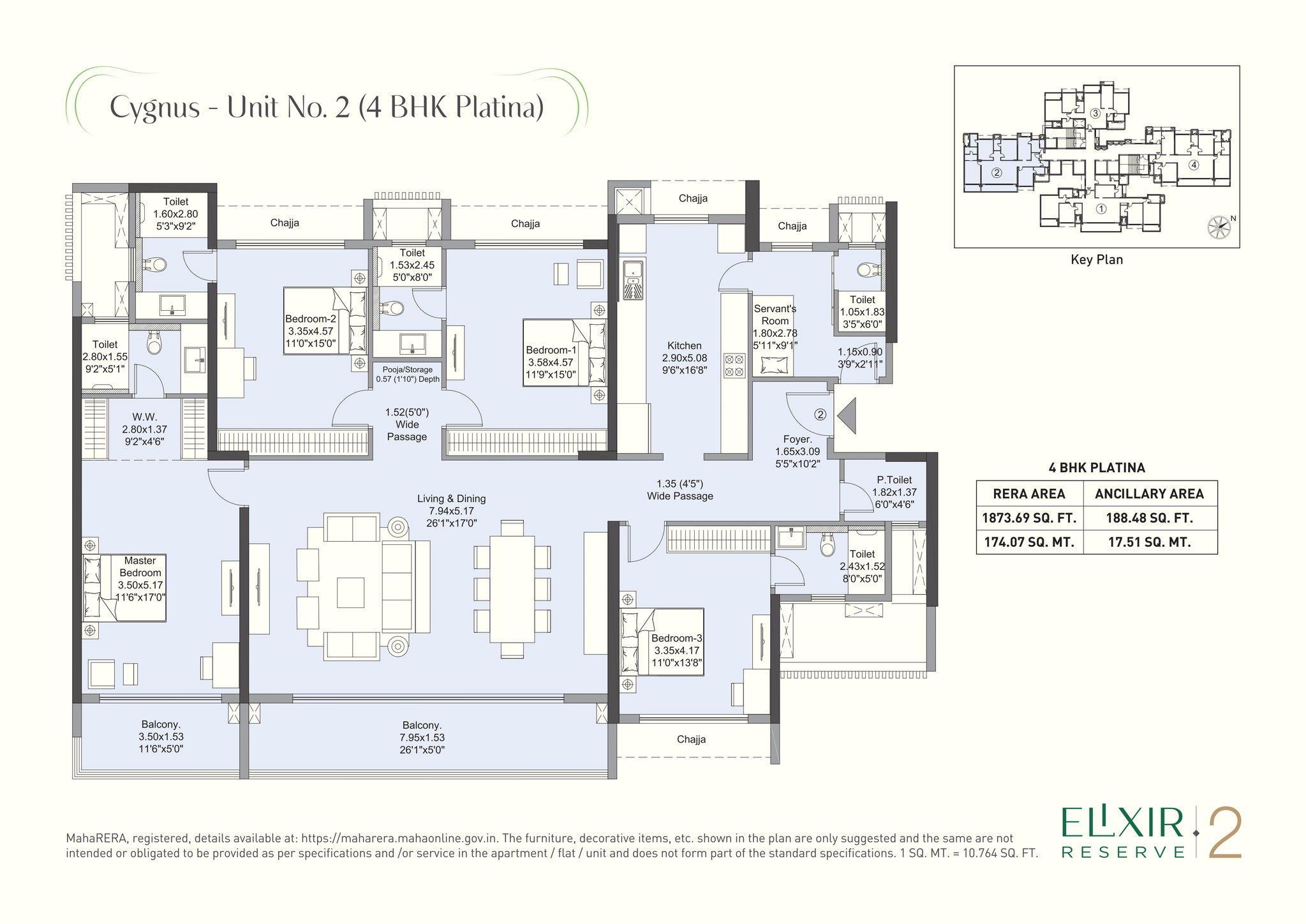 L&T Elixir Reserve, 2,3&4 BHK | Powai | ₹3.52Cr-10.84*Cr_7