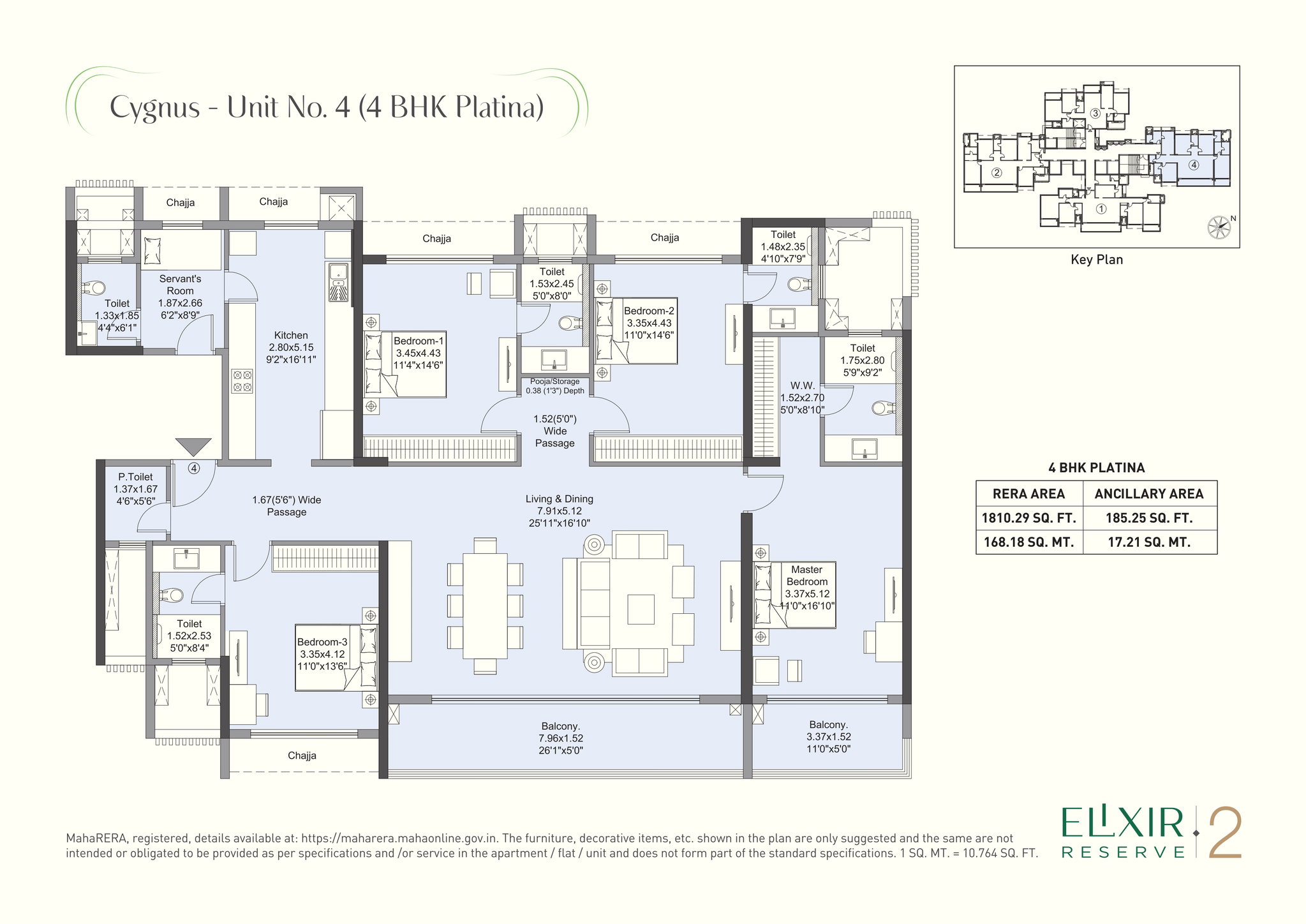 L&T Elixir Reserve, 2,3&4 BHK | Powai | ₹3.52Cr-10.84*Cr_8