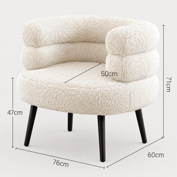 Cloud Accent Chairs