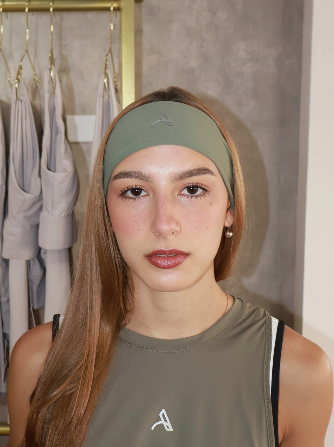 Headband verde