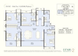 L&T Elixir Reserve, 2,3&4 BHK | Powai | ₹3.52Cr-10.84*Cr