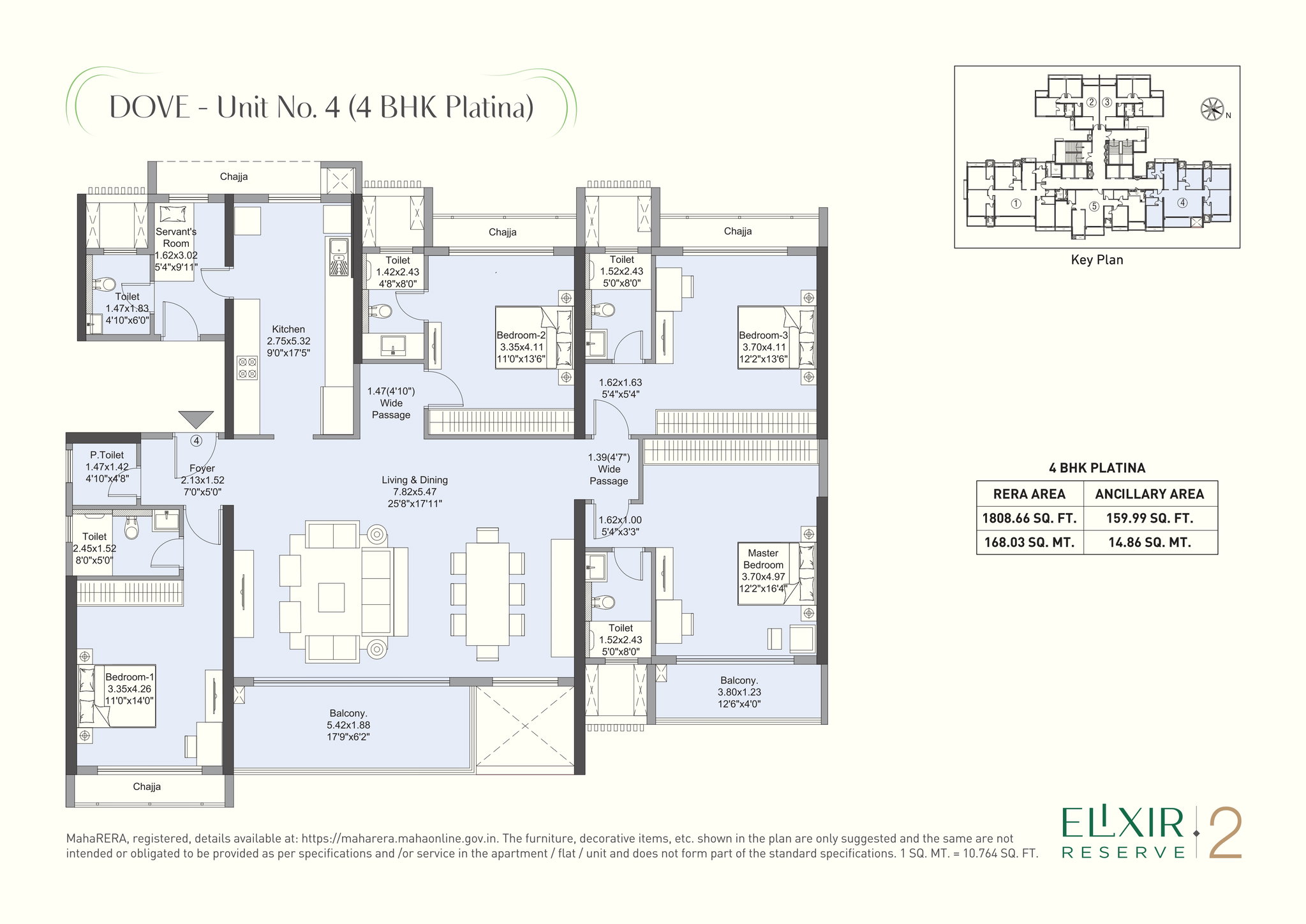 L&T Elixir Reserve, 2,3&4 BHK | Powai | ₹3.52Cr-10.84*Cr_10
