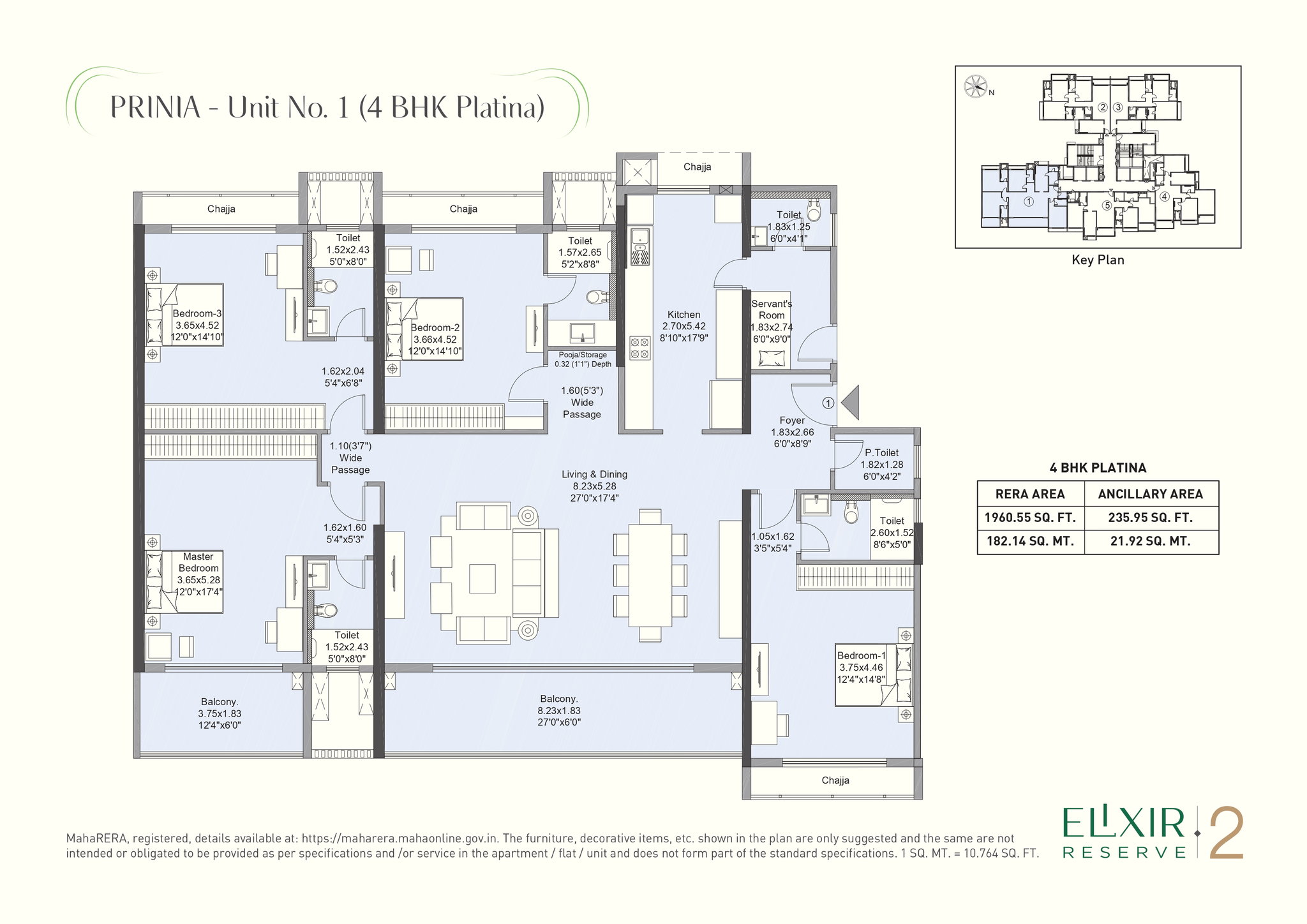 L&T Elixir Reserve, 2,3&4 BHK | Powai | ₹3.52Cr-10.84*Cr_11