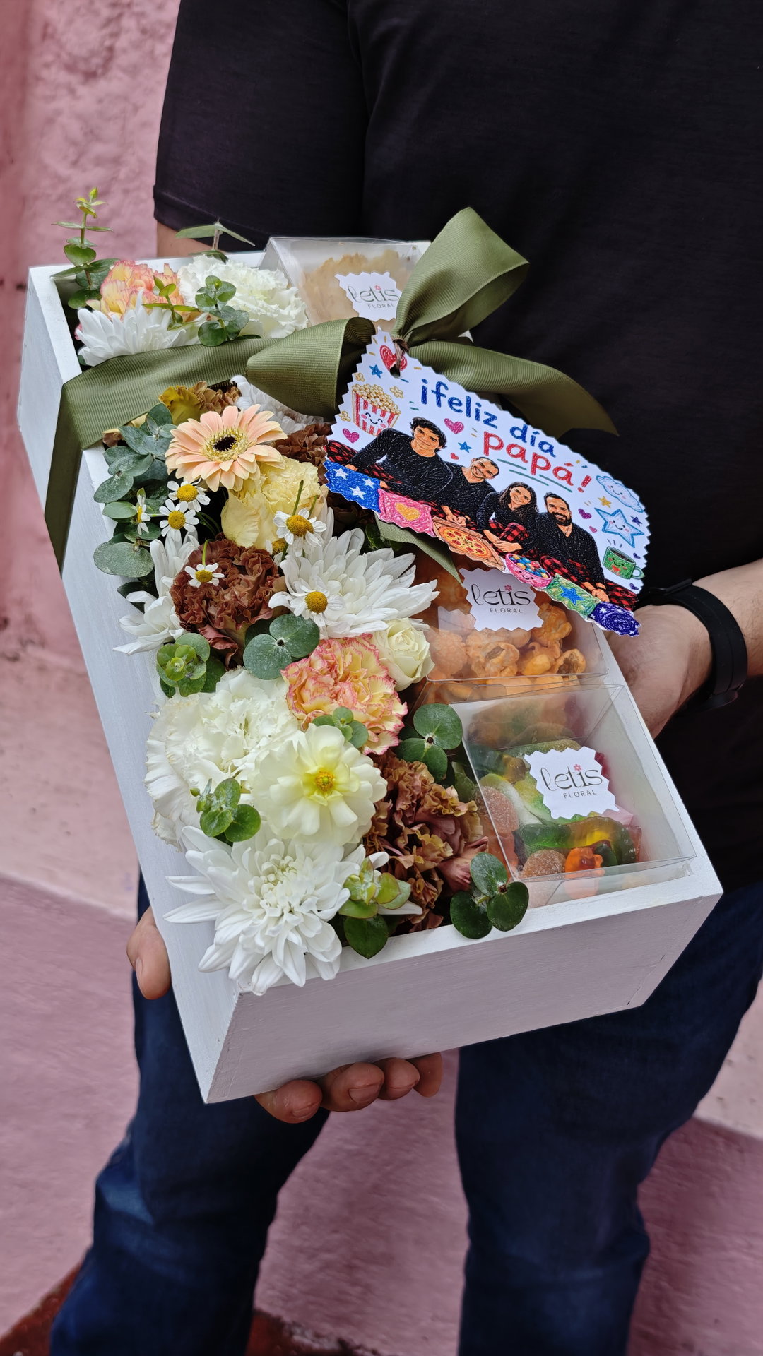 snacks box  hombre