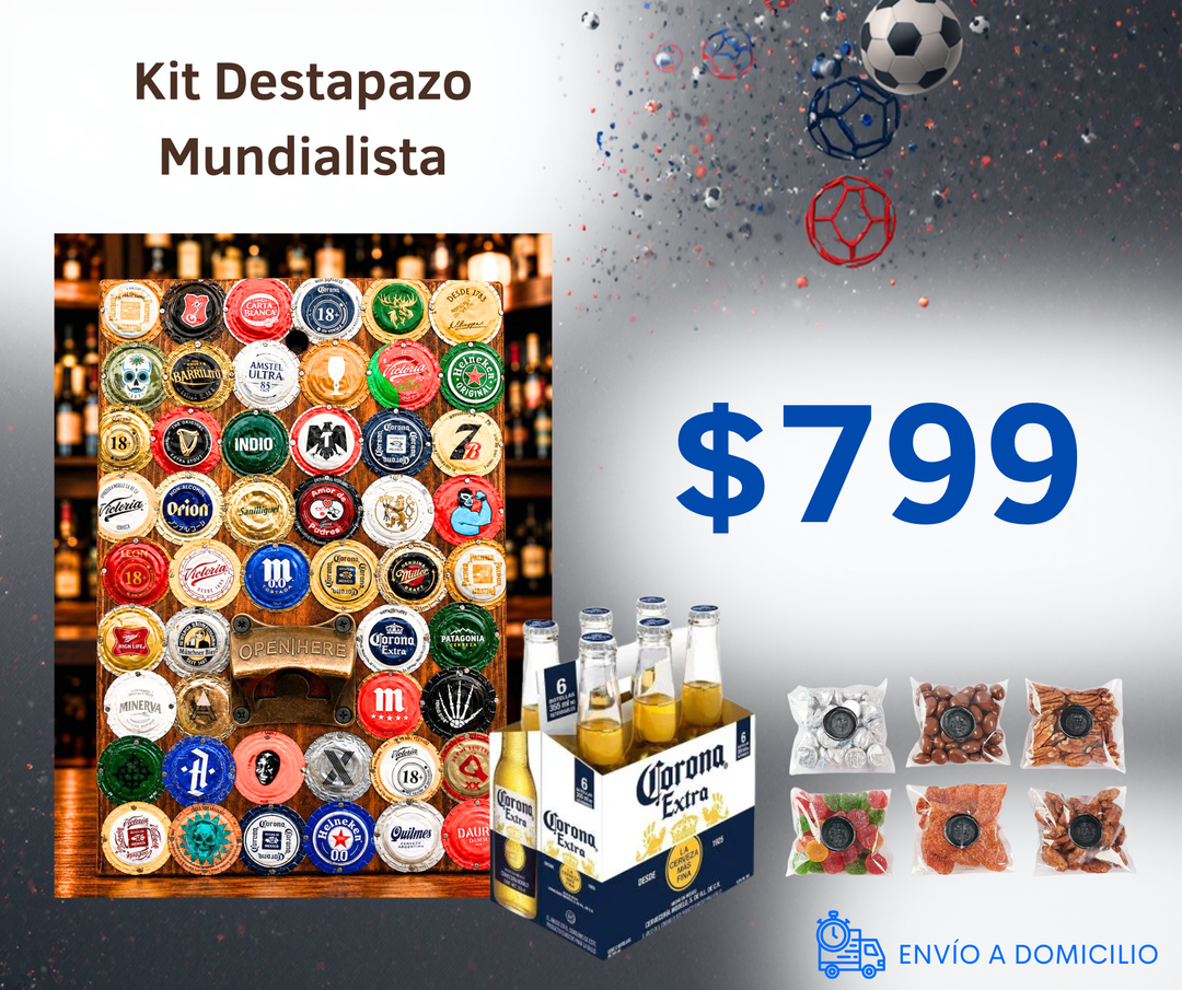Kit Destapazo Mundialista