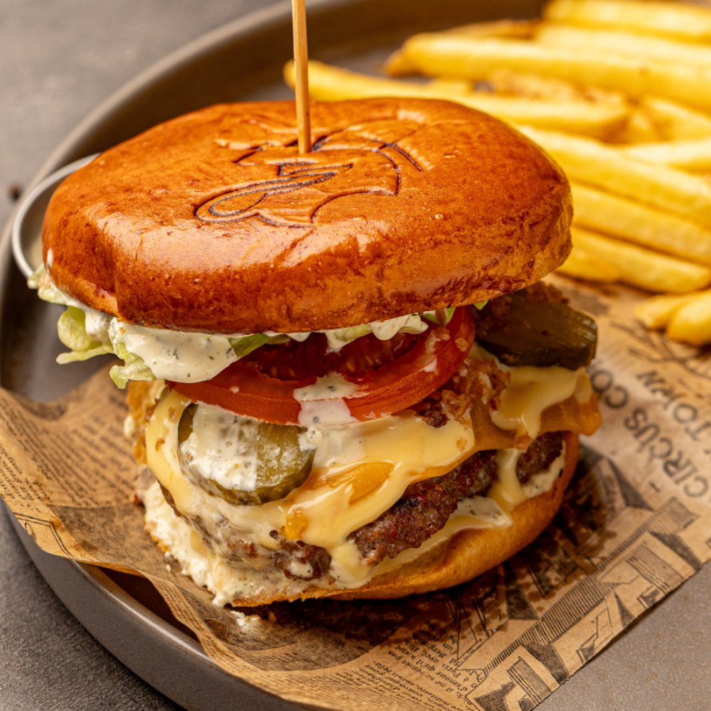 Tartare Burger