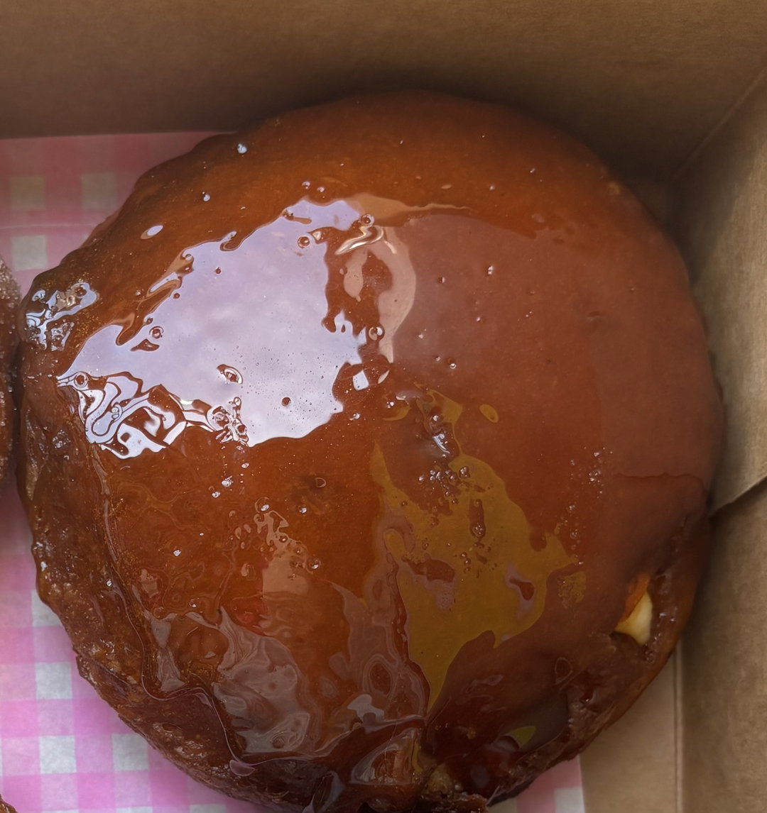 Crème Brûlée Donut