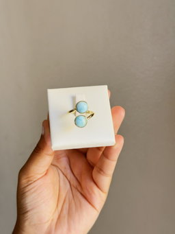 Isleña ring 🌴🩵