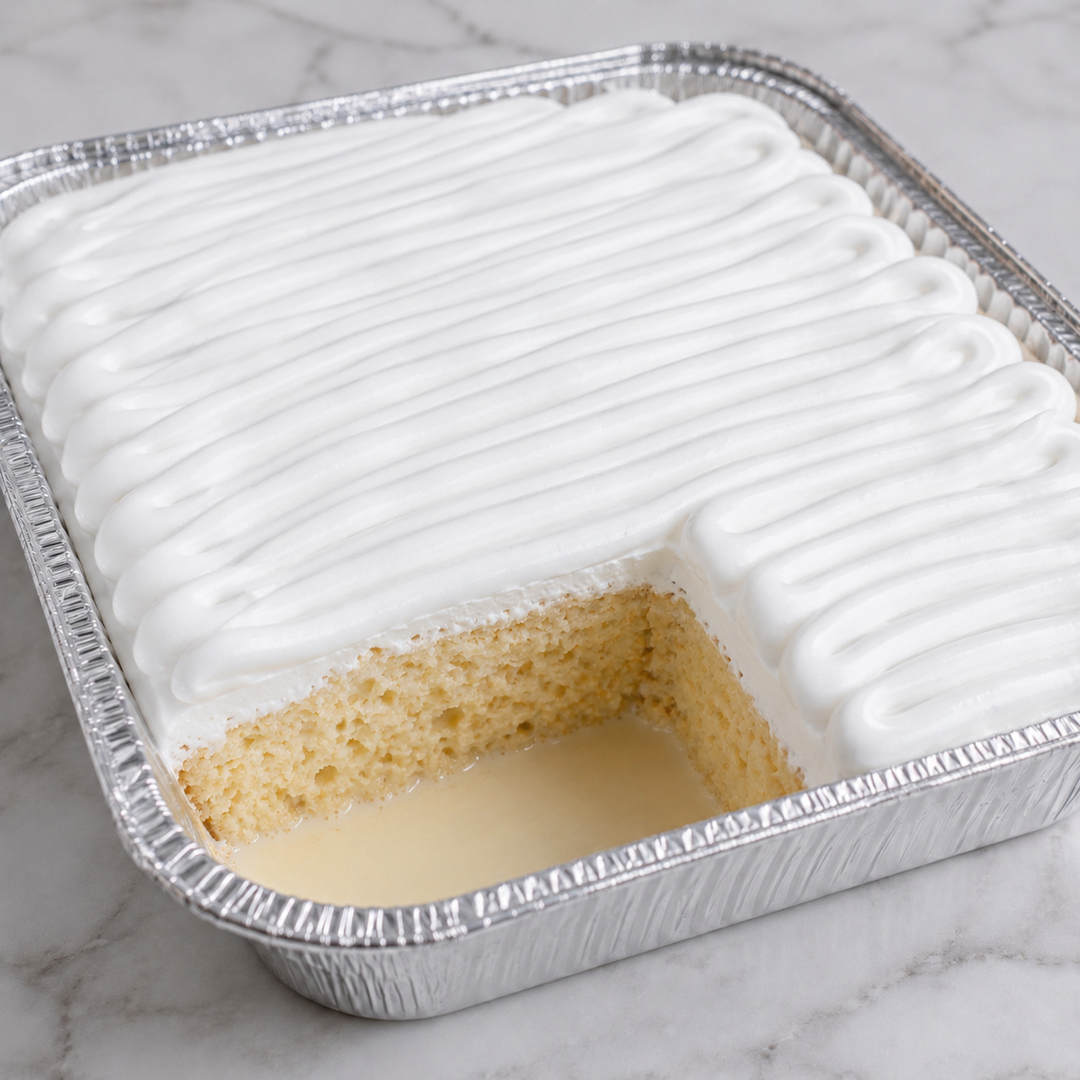 Bandeja de Tres Leches