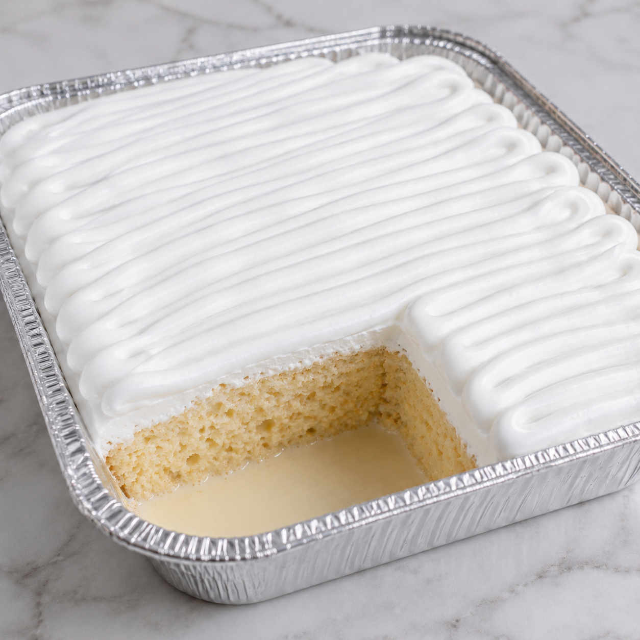 Bandeja de Tres Leches