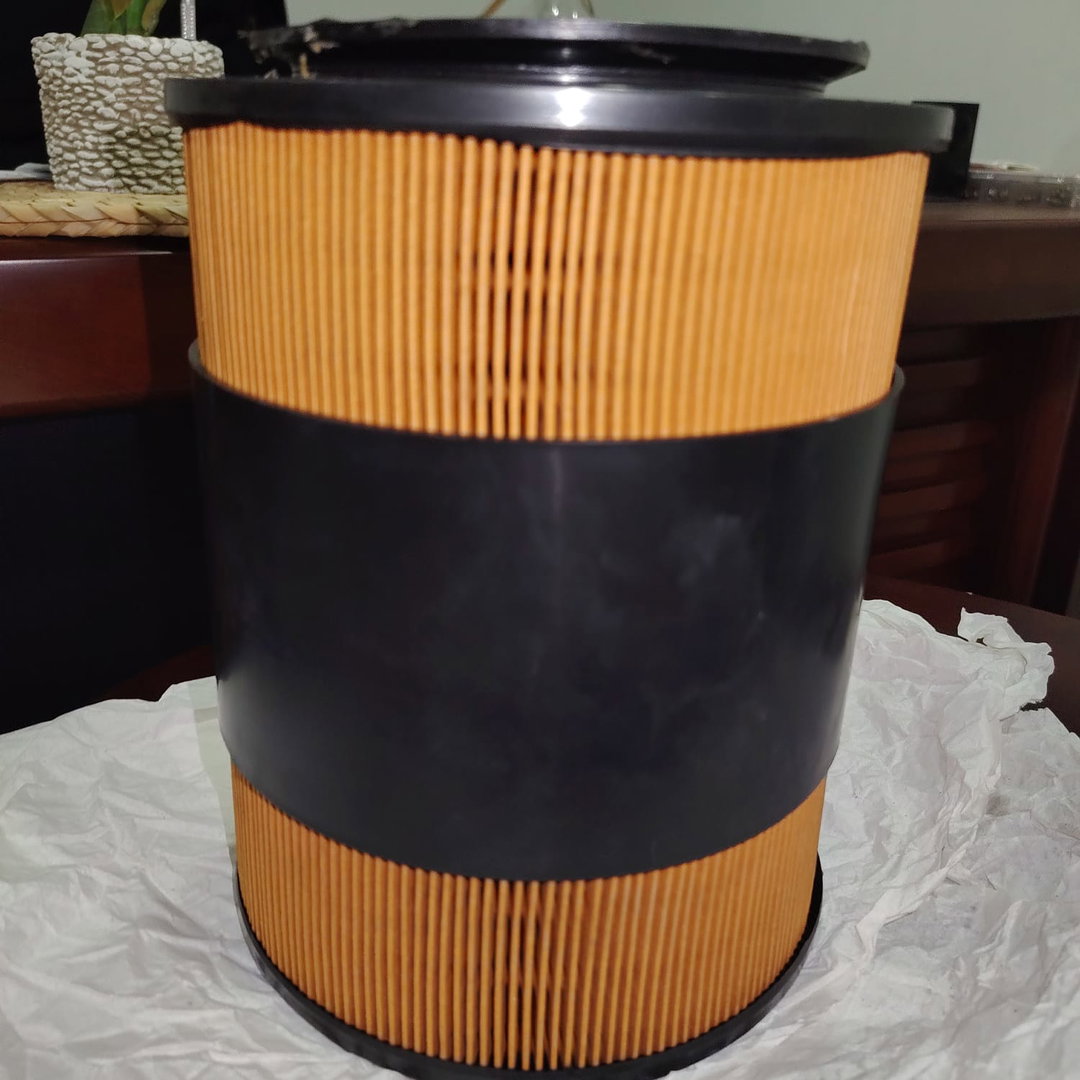 FILTRO DE AIRE DEL MOTOR PLIEGUES NARANJA