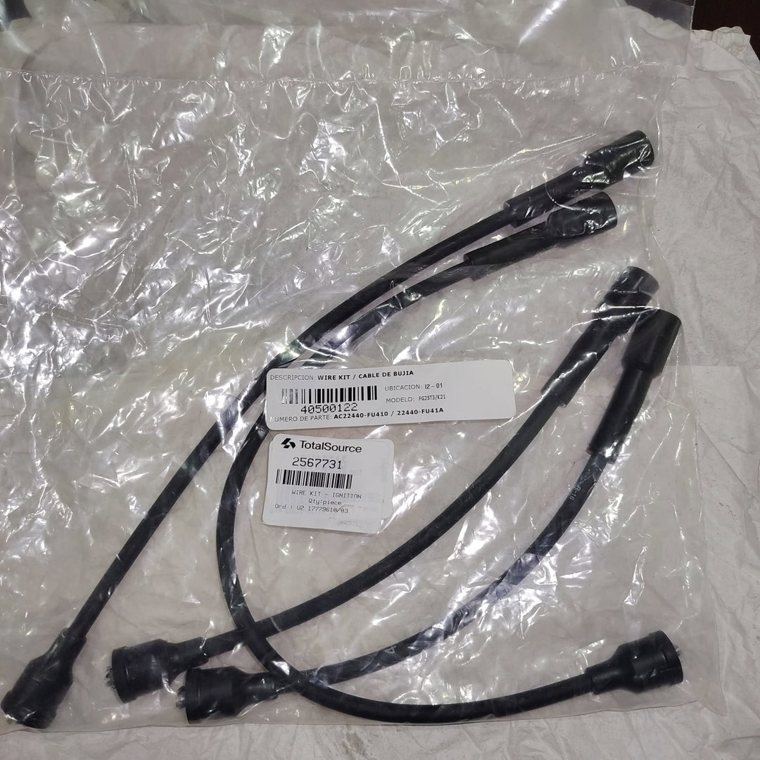 CABLES DE BUJIA 