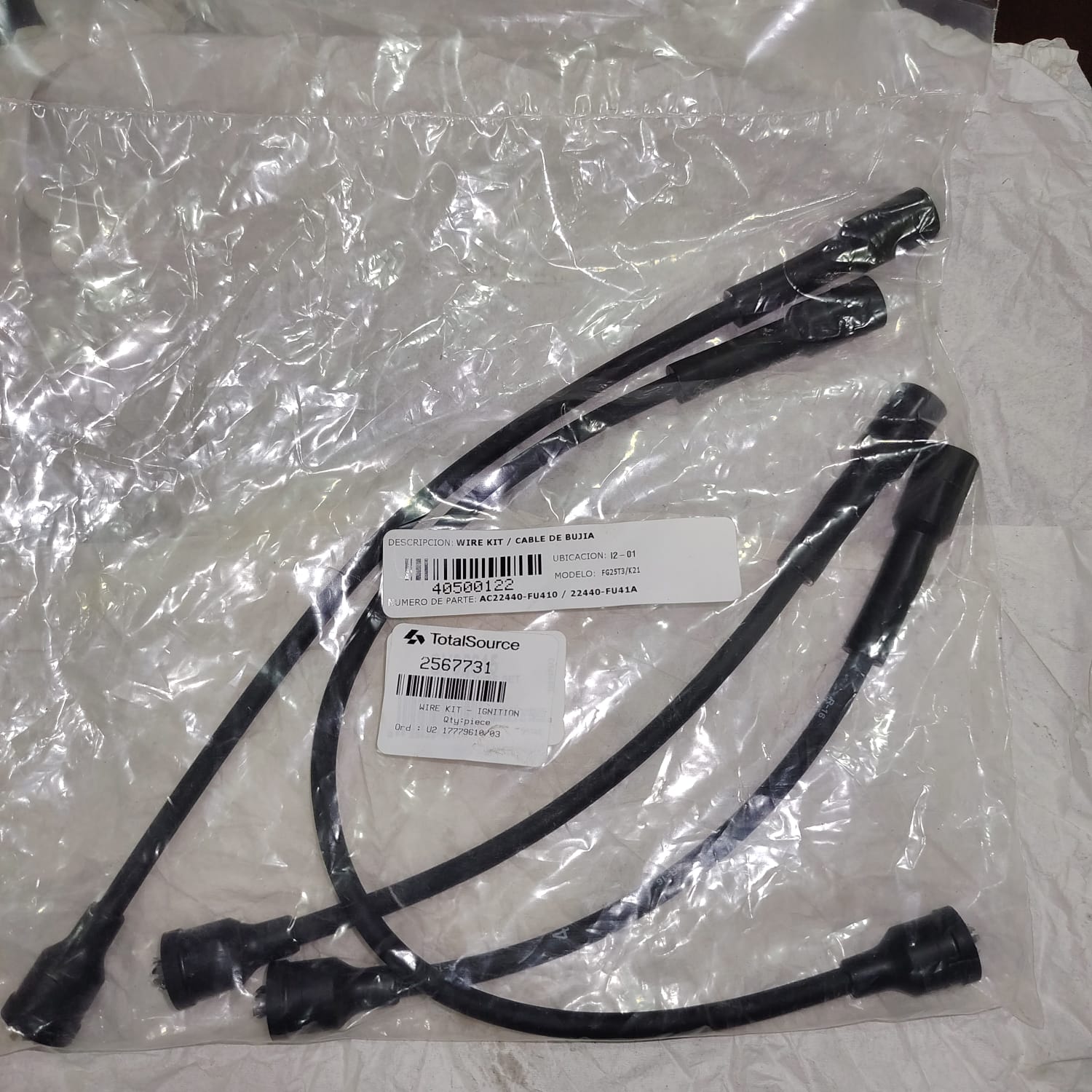 CABLES DE BUJIA _0