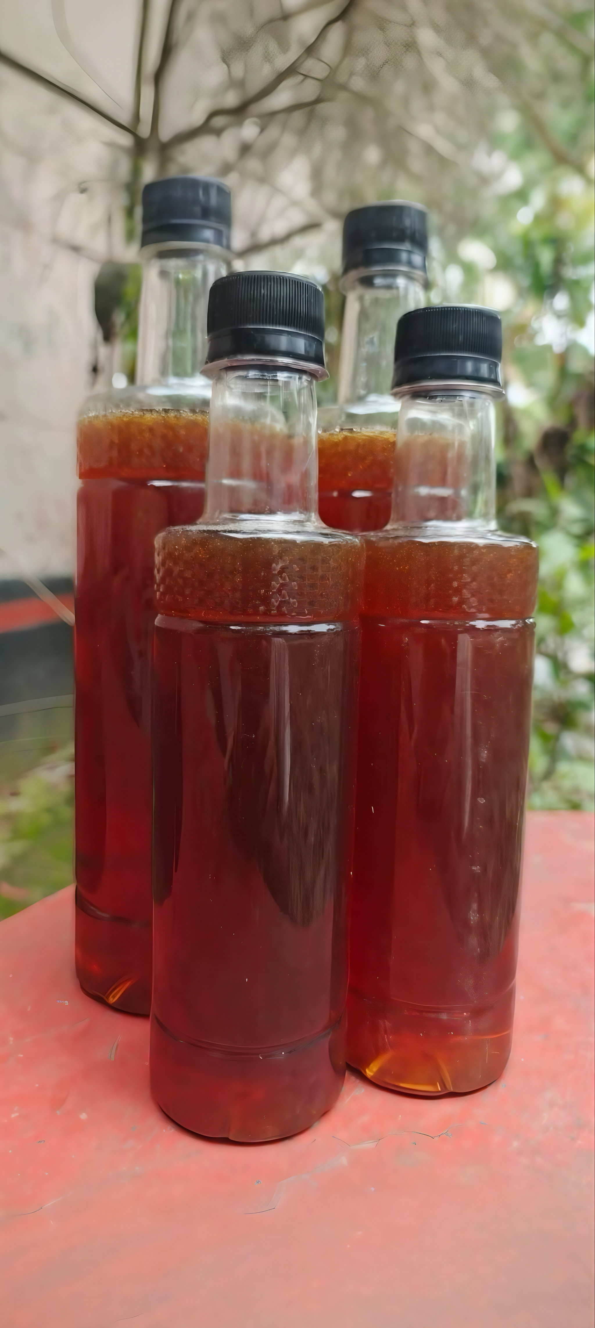 পাহাড়ের খাঁটি মধু_0