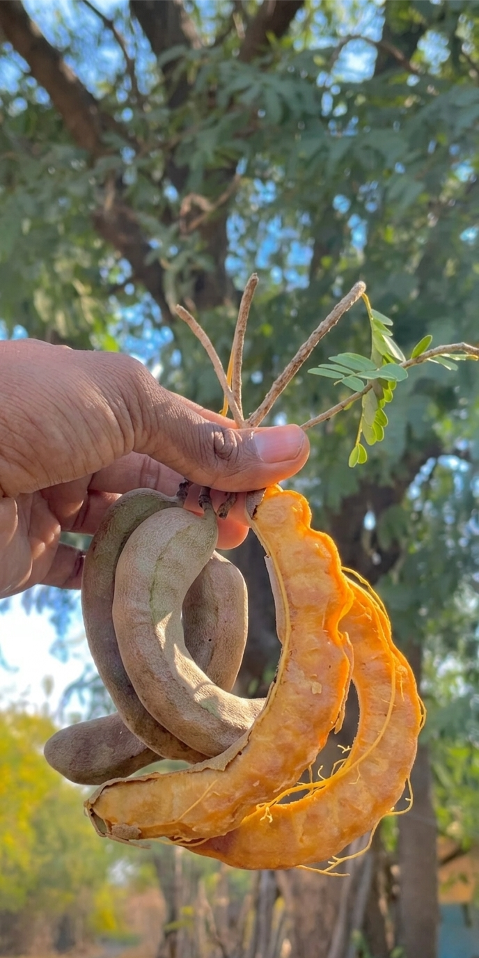 পাকা তেঁতুল