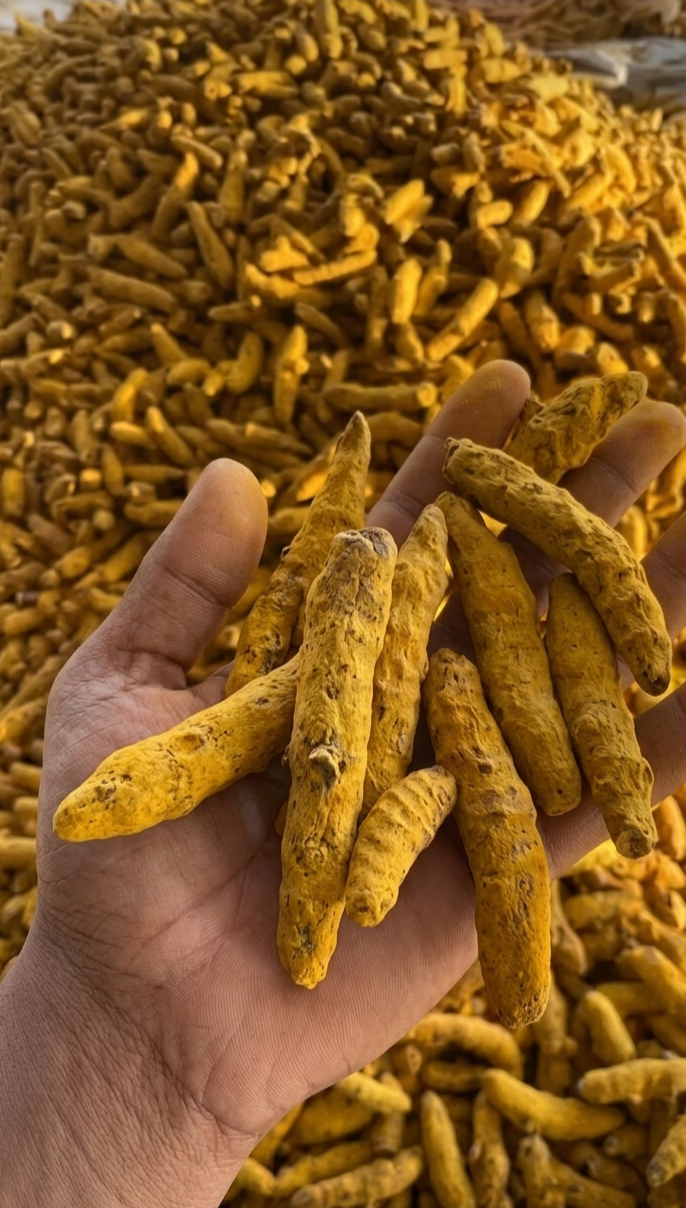 জুমের হলুদ (গুঁড়ো)_0