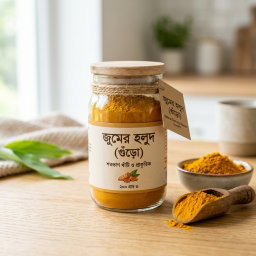 জুমের হলুদ (গুঁড়ো)
