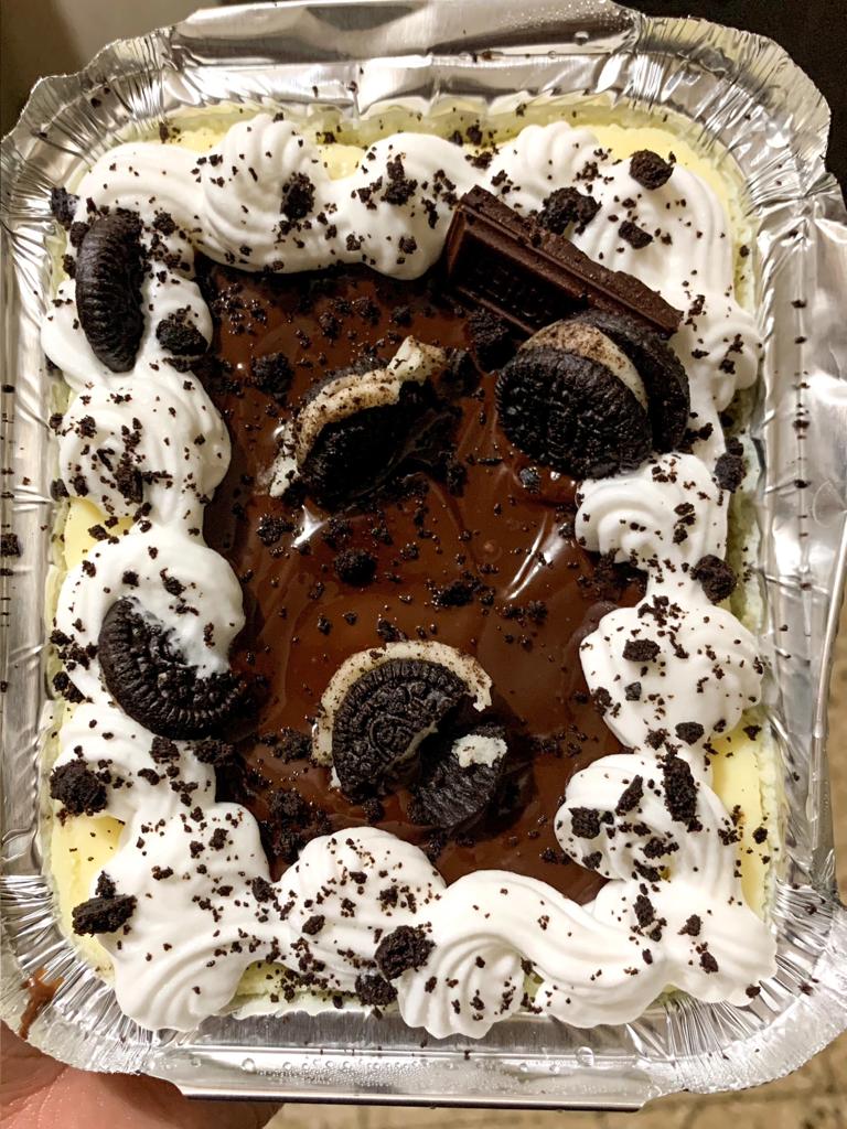 Oreo cheesecake