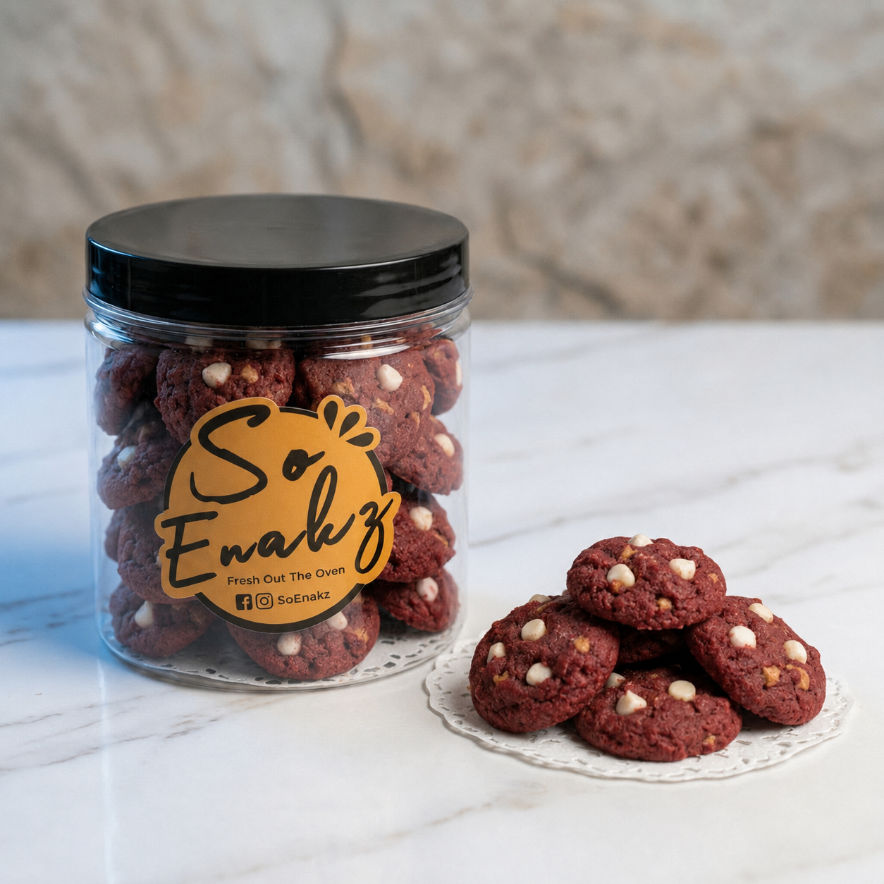 Red Velvet Cookies _1