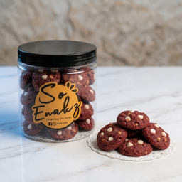 Red Velvet Cookies 
