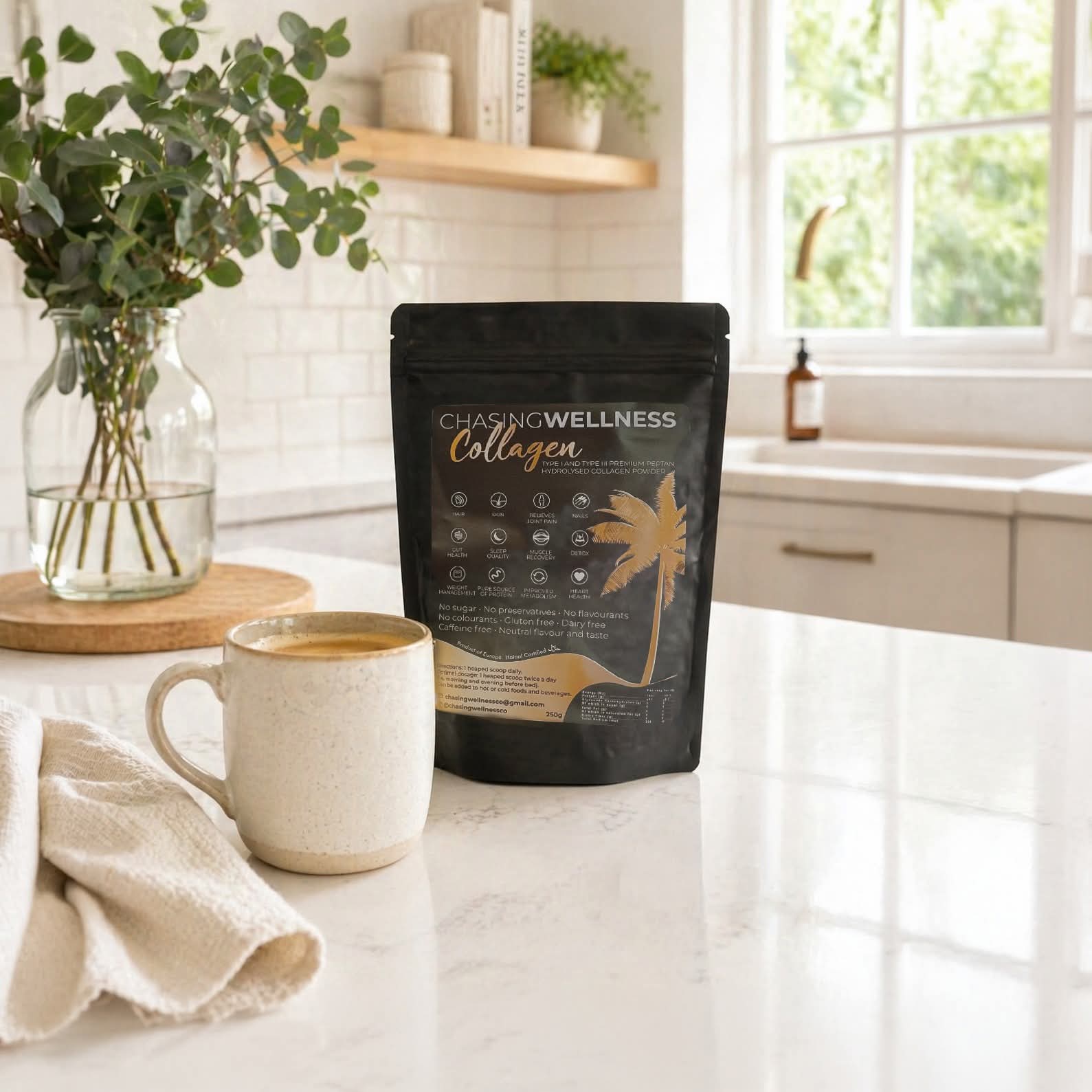 Chasing Wellness Collagen 250g_0