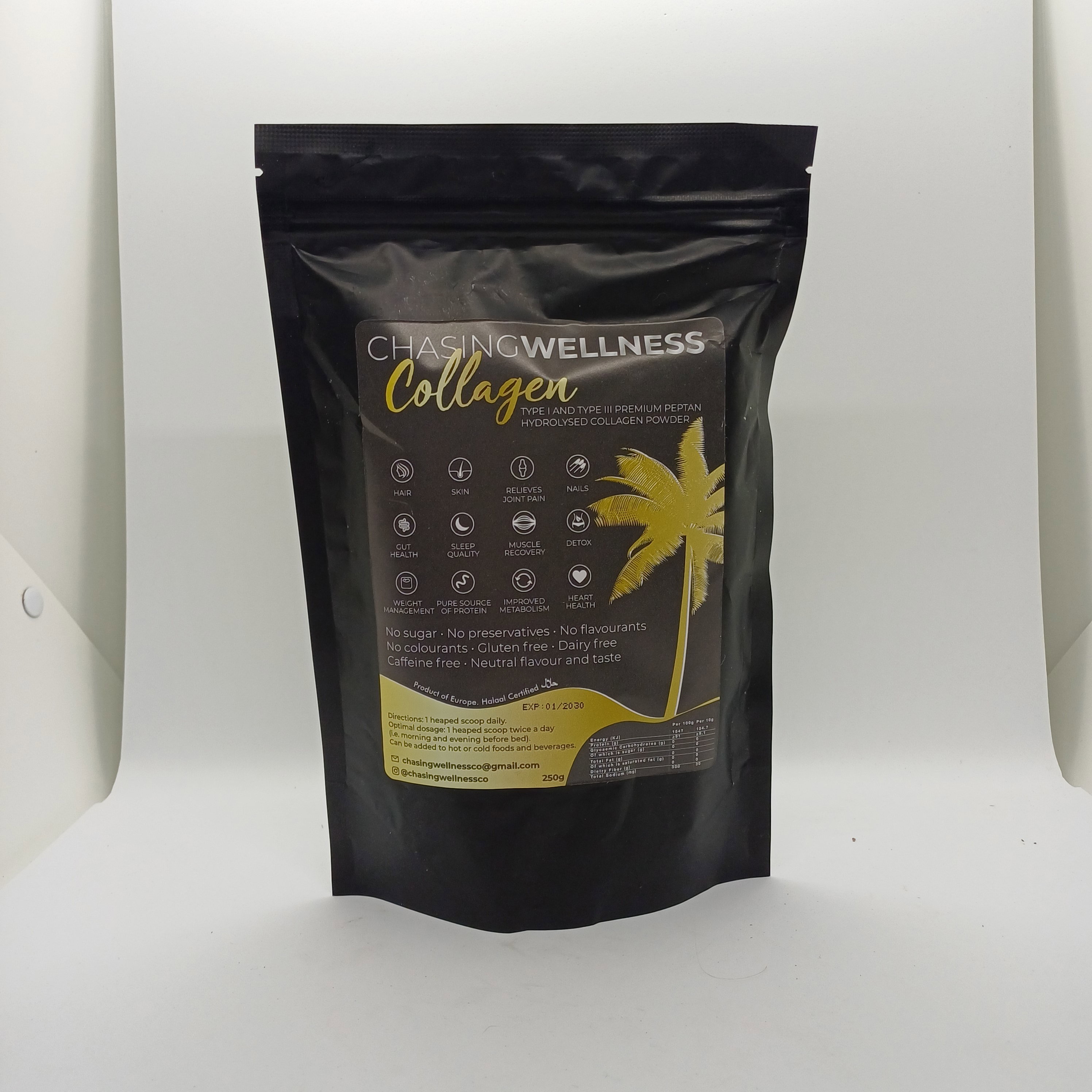 Chasing Wellness Collagen 250g_1