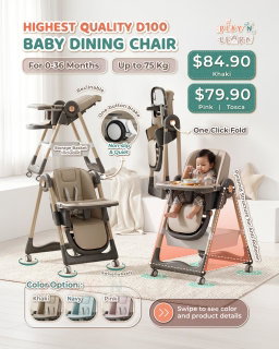 Newest and Highest D100 Quality Baby Dining Chair 