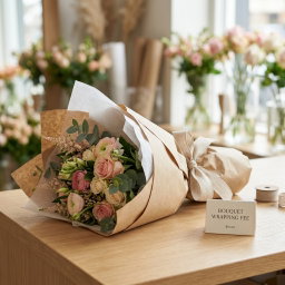 (Misc) Bouquet Wrapping Fee
