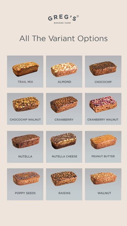 Greg's Banana Cake (Pre-Order)