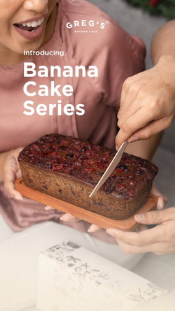 Greg's Banana Cake (Pre-Order)