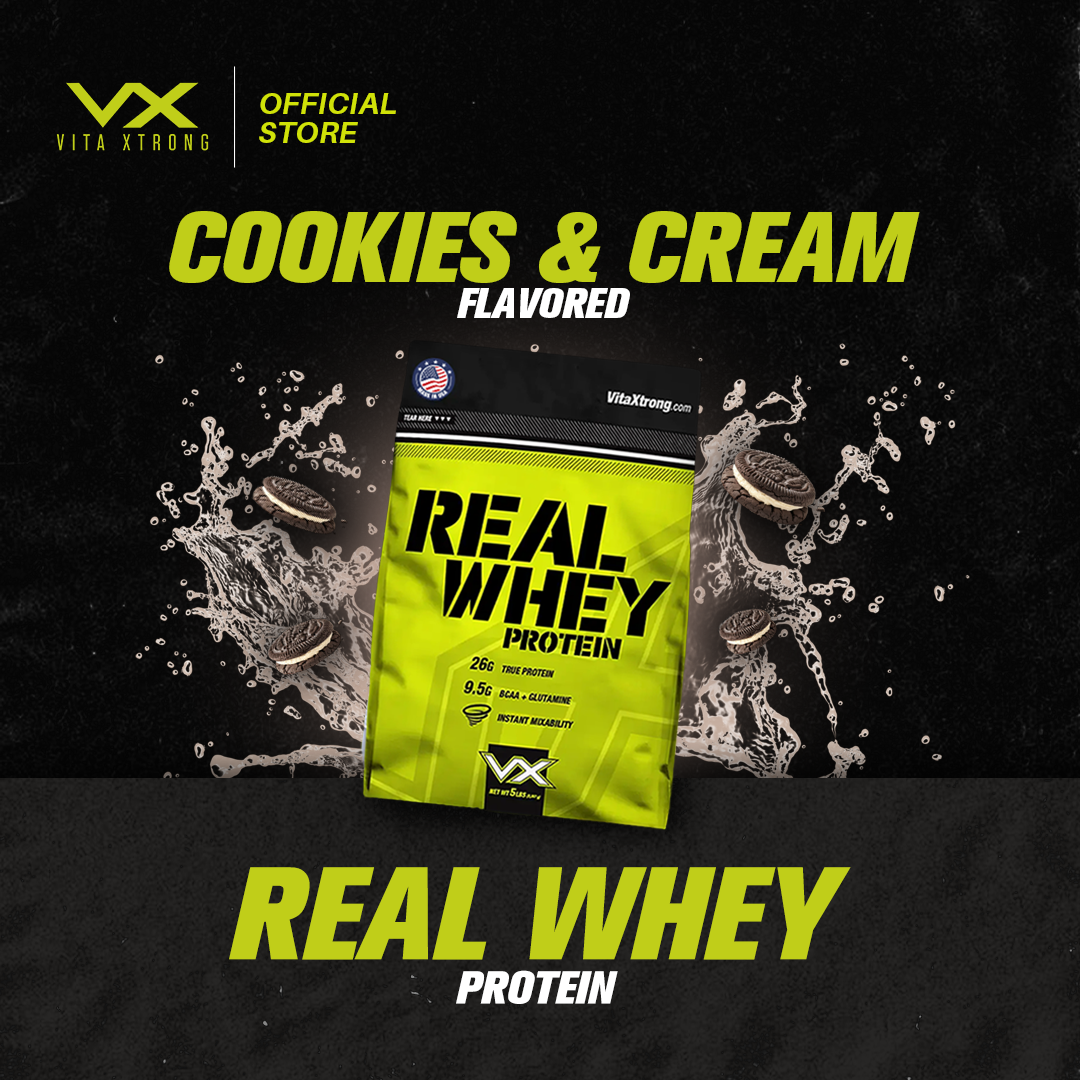 VITAXTRONG™ Real Whey Protein (5lbs/2.3kg) — Designed for Performance & Recovery | Lab-Tested • No Amino Spiking | Lean Muscle Growth_20