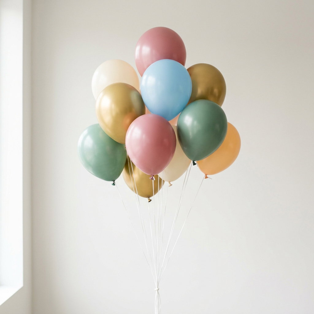 (Misc) Balloons - with Helium