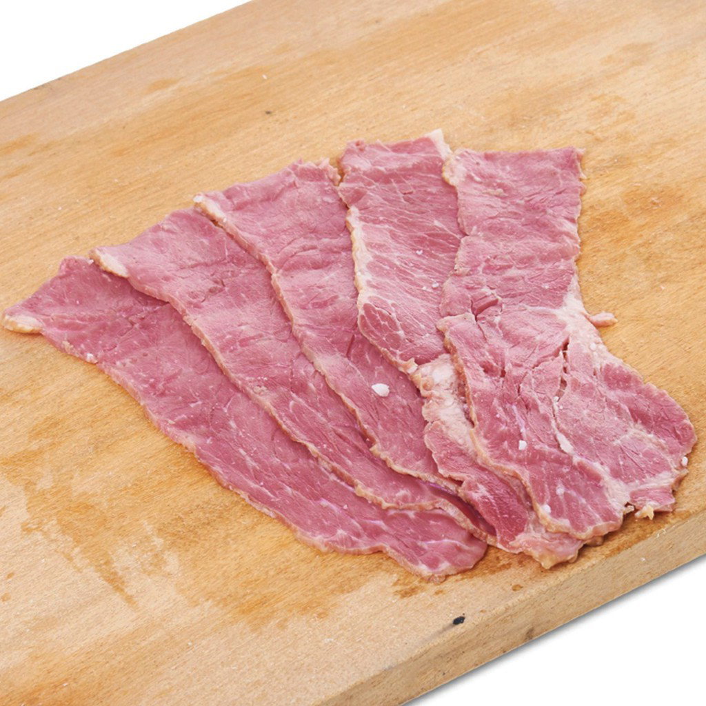 Beef Breakfast Streaky Sliced (1kg / pkt)_0
