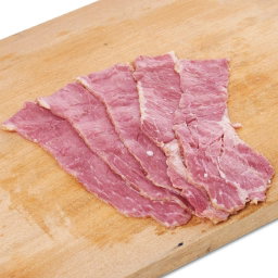 Beef Breakfast Streaky Sliced (1kg / pkt)