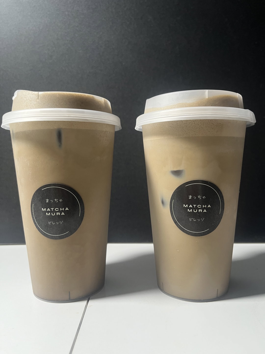 2 Large Hojicha Latte Limited time only